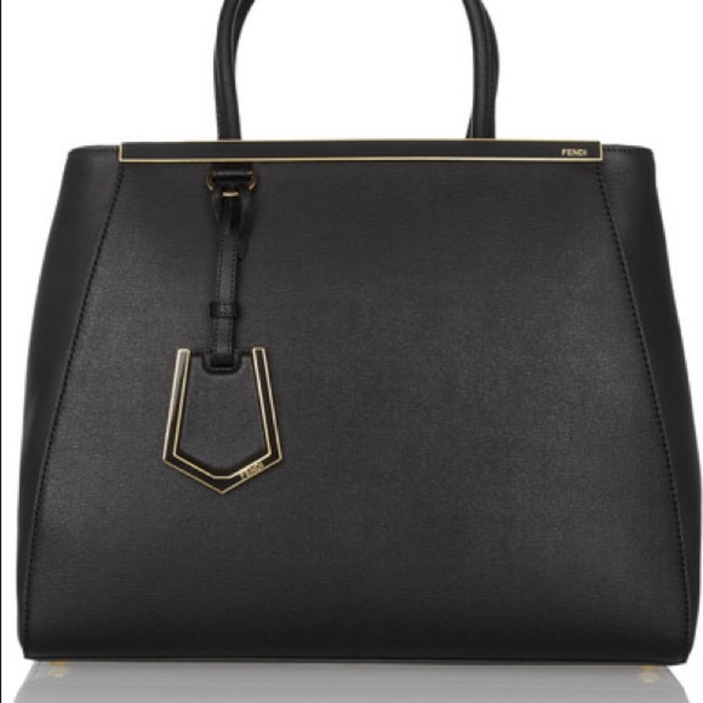 Fendi 2jours tote